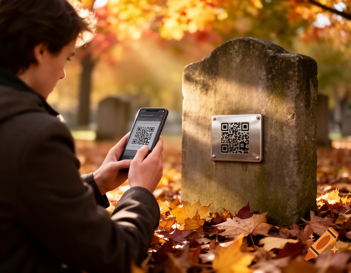 QR Codes on Gravestones: How They Work and Why More Families Are Choosing Them
