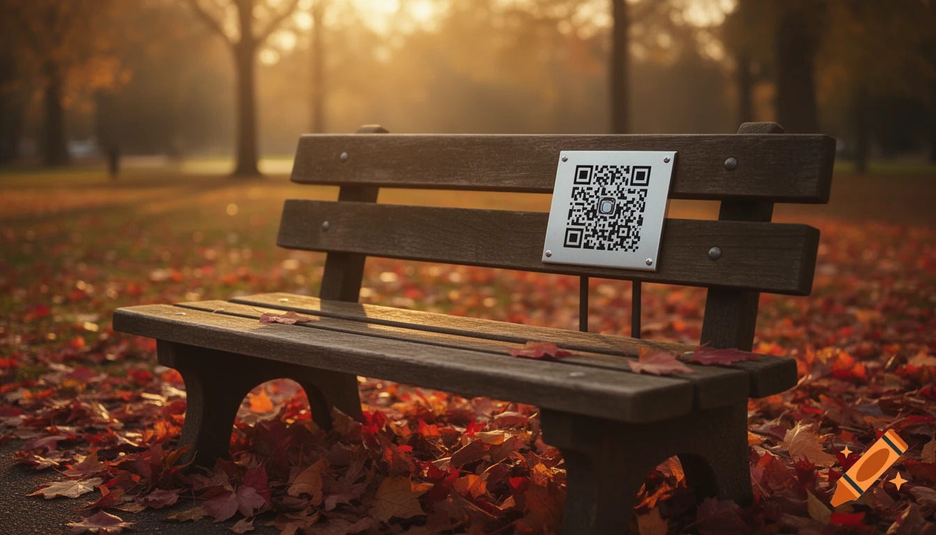 Where to Place a QR Memorial Plaque: Choosing the Right Location